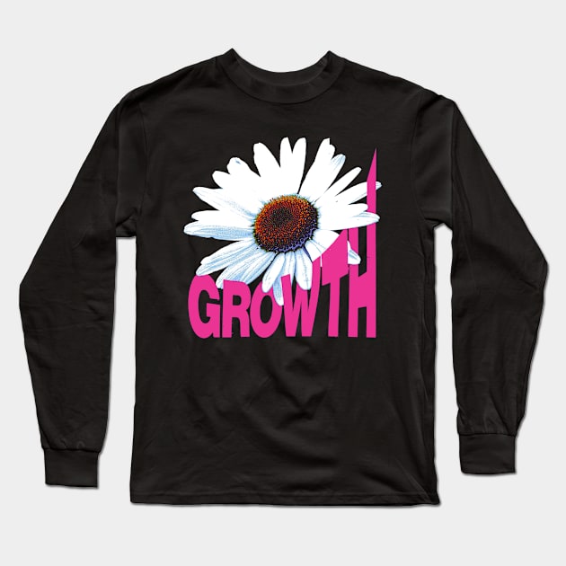 Growth Long Sleeve T-Shirt by Spenceless Designz